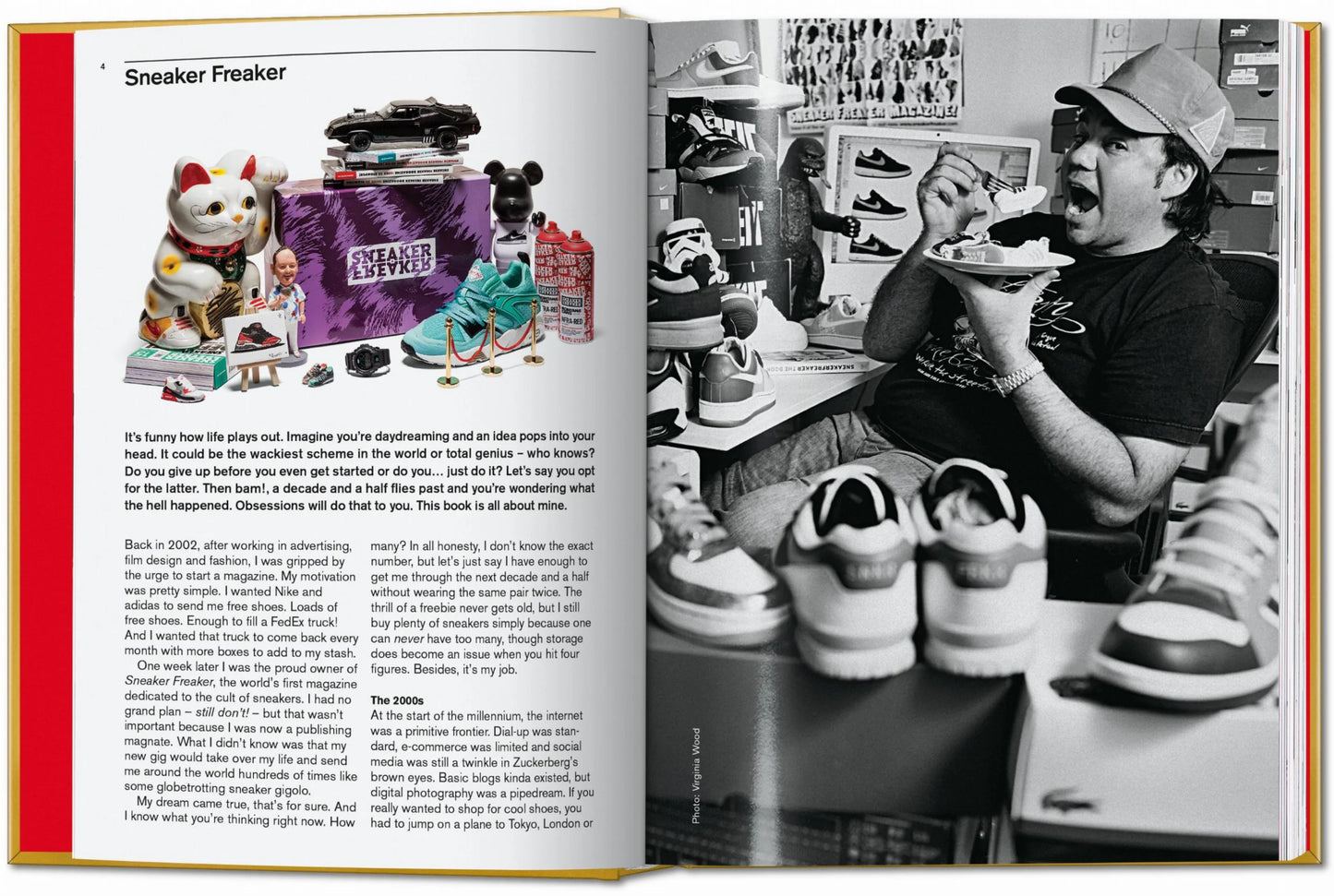 Taschen Sneaker Freaker. The Ultimate Sneaker Book. 45th Ed.