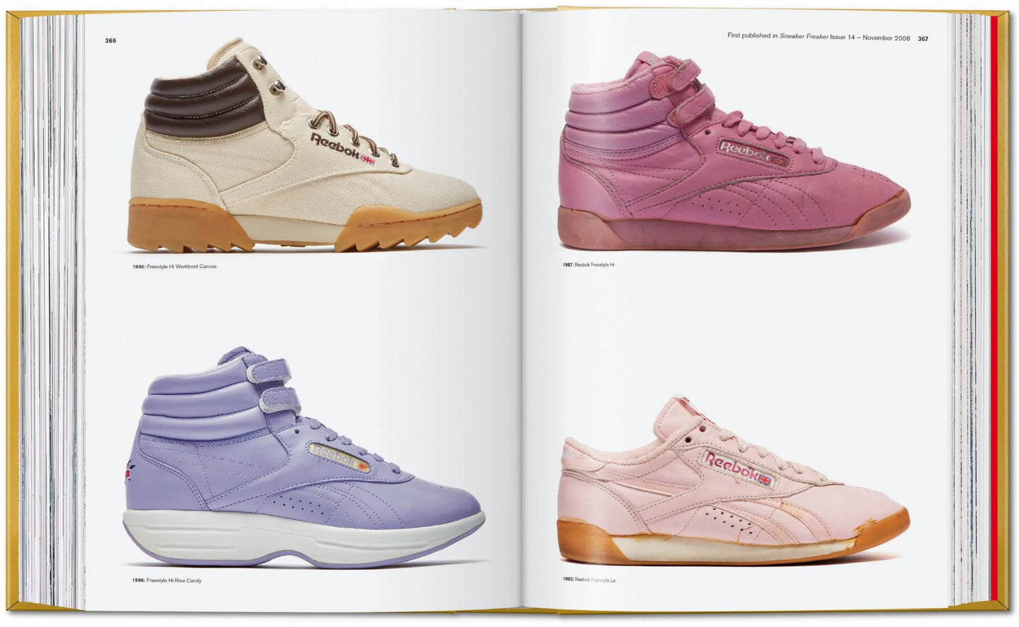 Taschen Sneaker Freaker. The Ultimate Sneaker Book. 45th Ed.