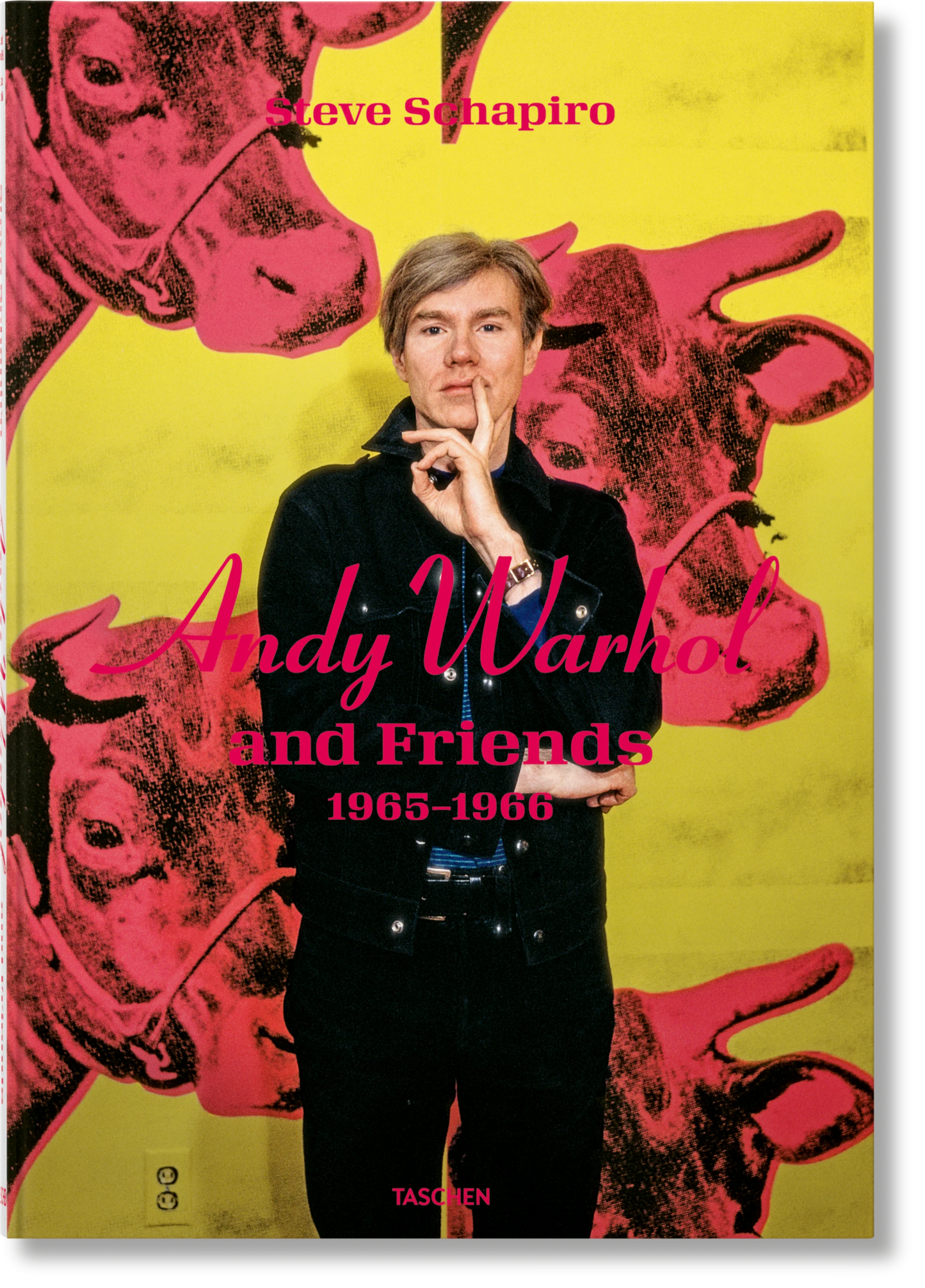Taschen Steve Schapiro. Andy Warhol and Friends