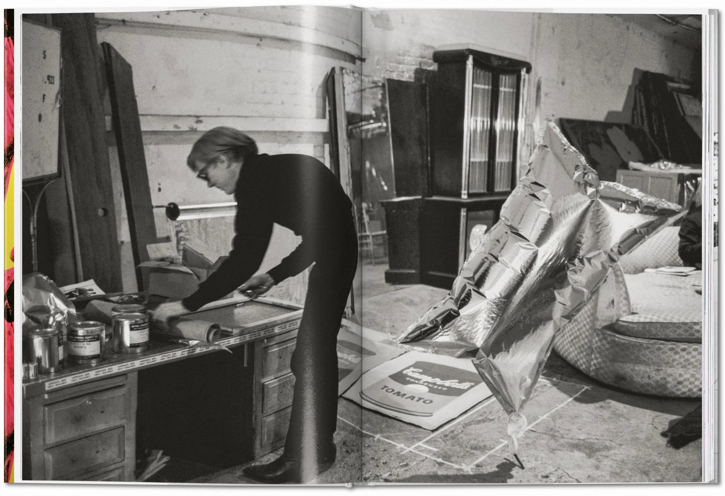 Taschen Steve Schapiro. Andy Warhol and Friends