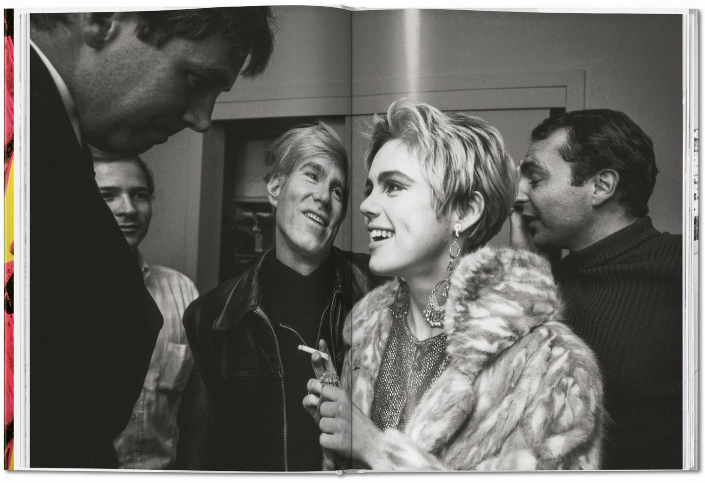 Taschen Steve Schapiro. Andy Warhol and Friends