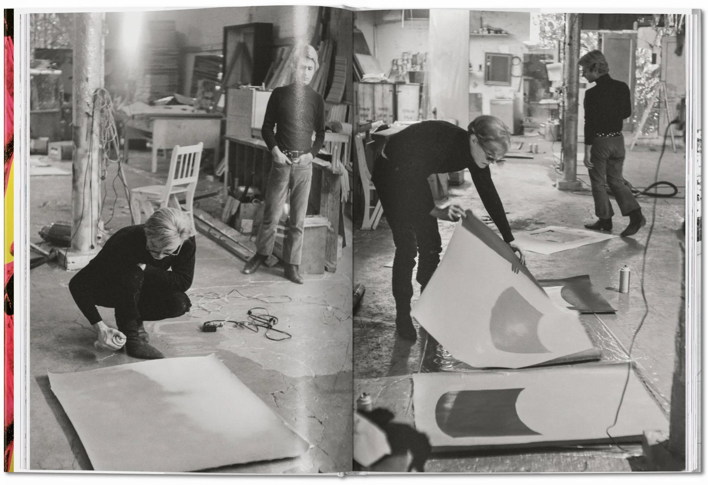 Taschen Steve Schapiro. Andy Warhol and Friends