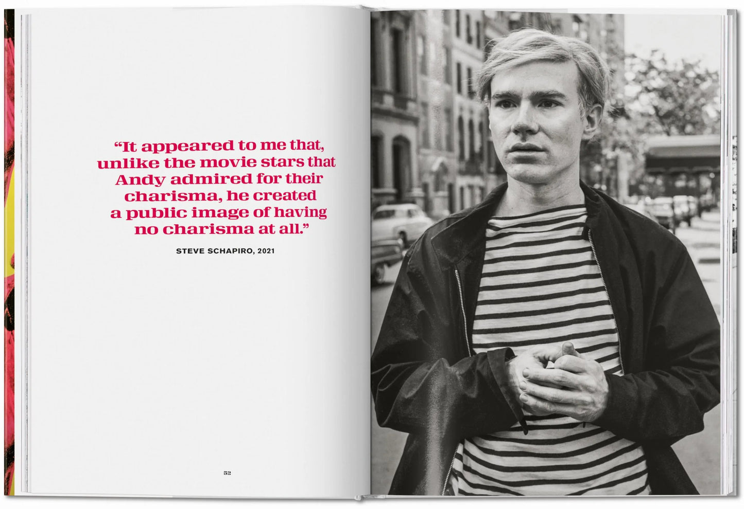 Taschen Steve Schapiro. Andy Warhol and Friends