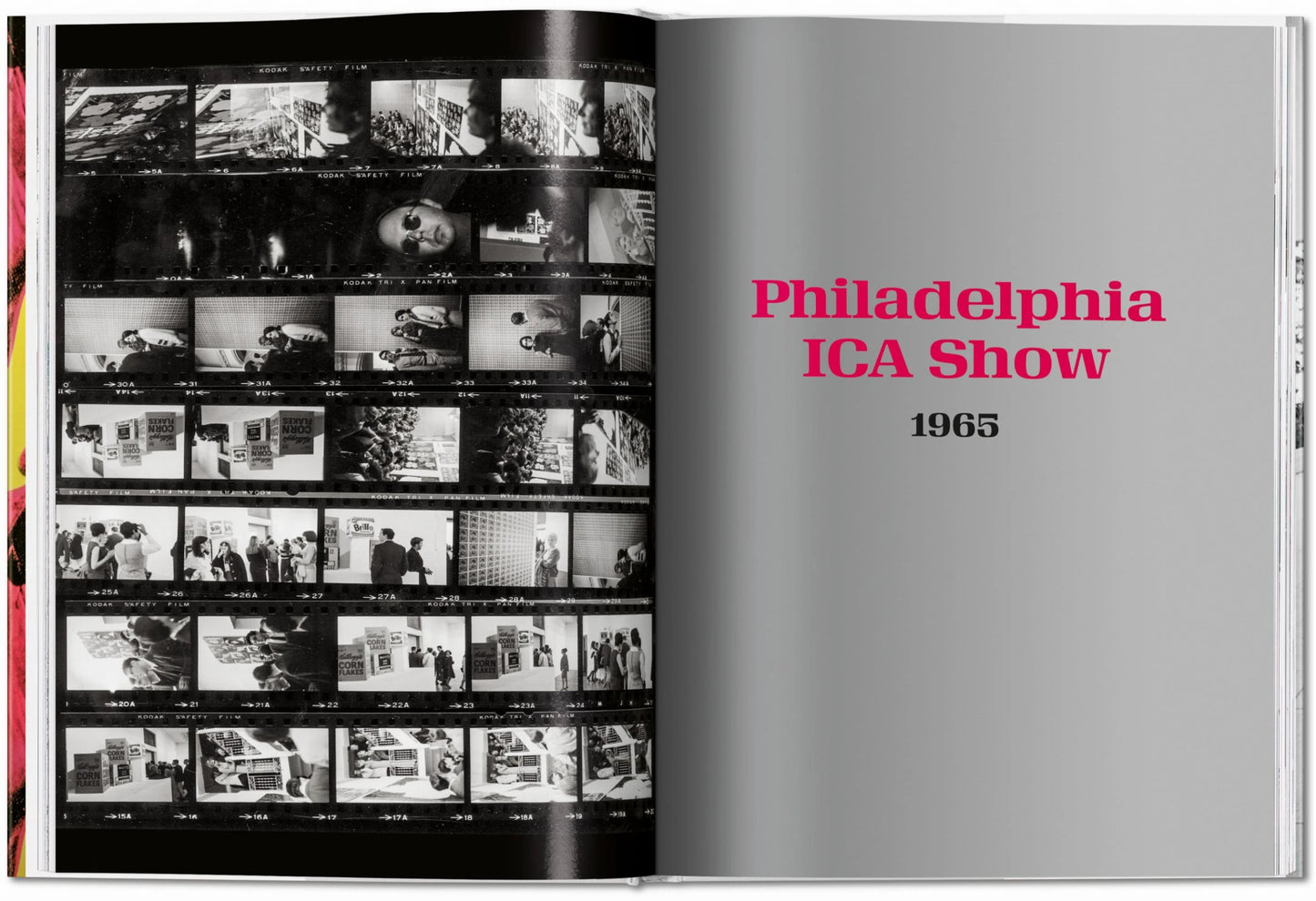 Taschen Steve Schapiro. Andy Warhol and Friends