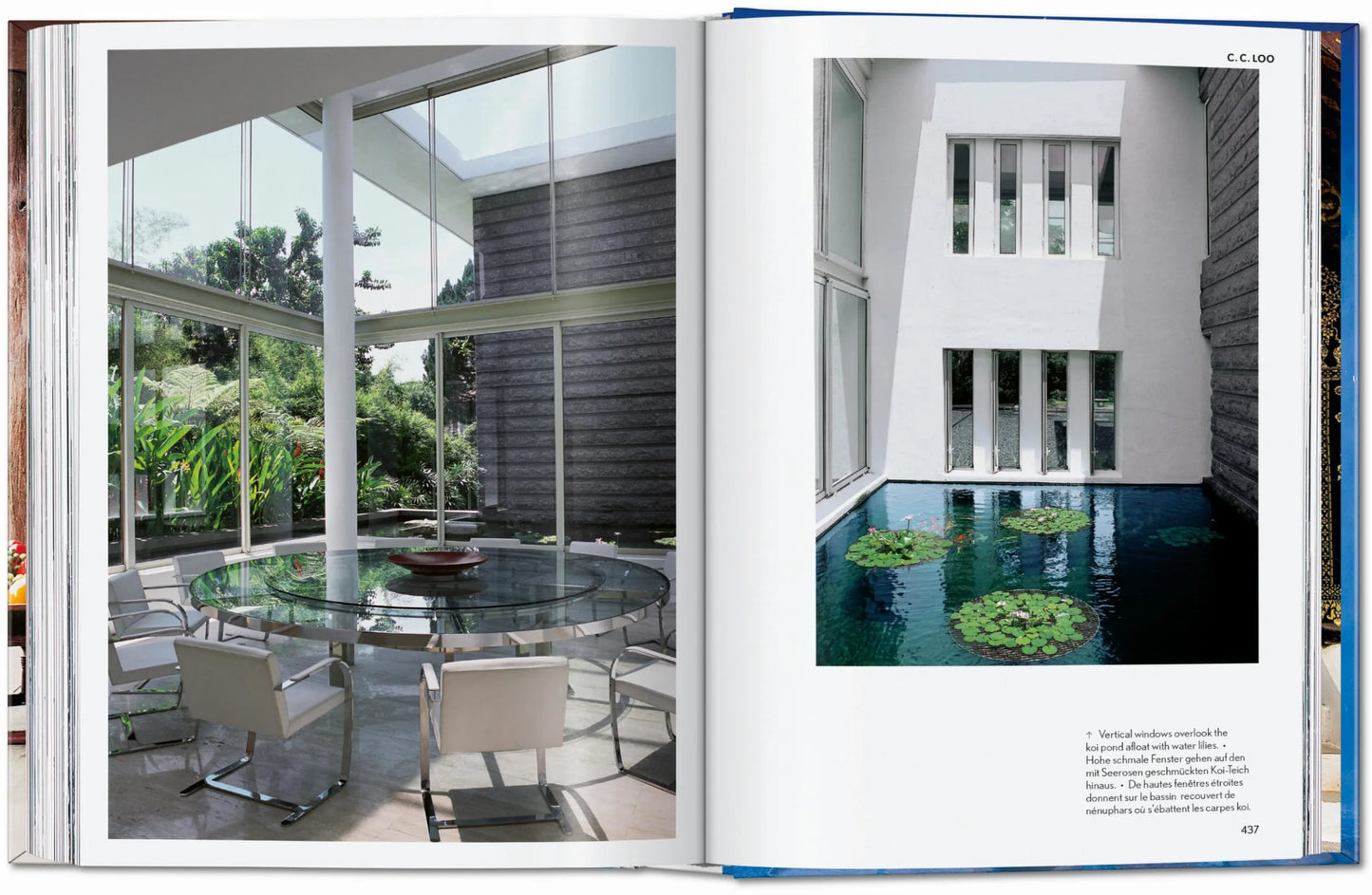 Taschen Living in Asia. 40th Ed.