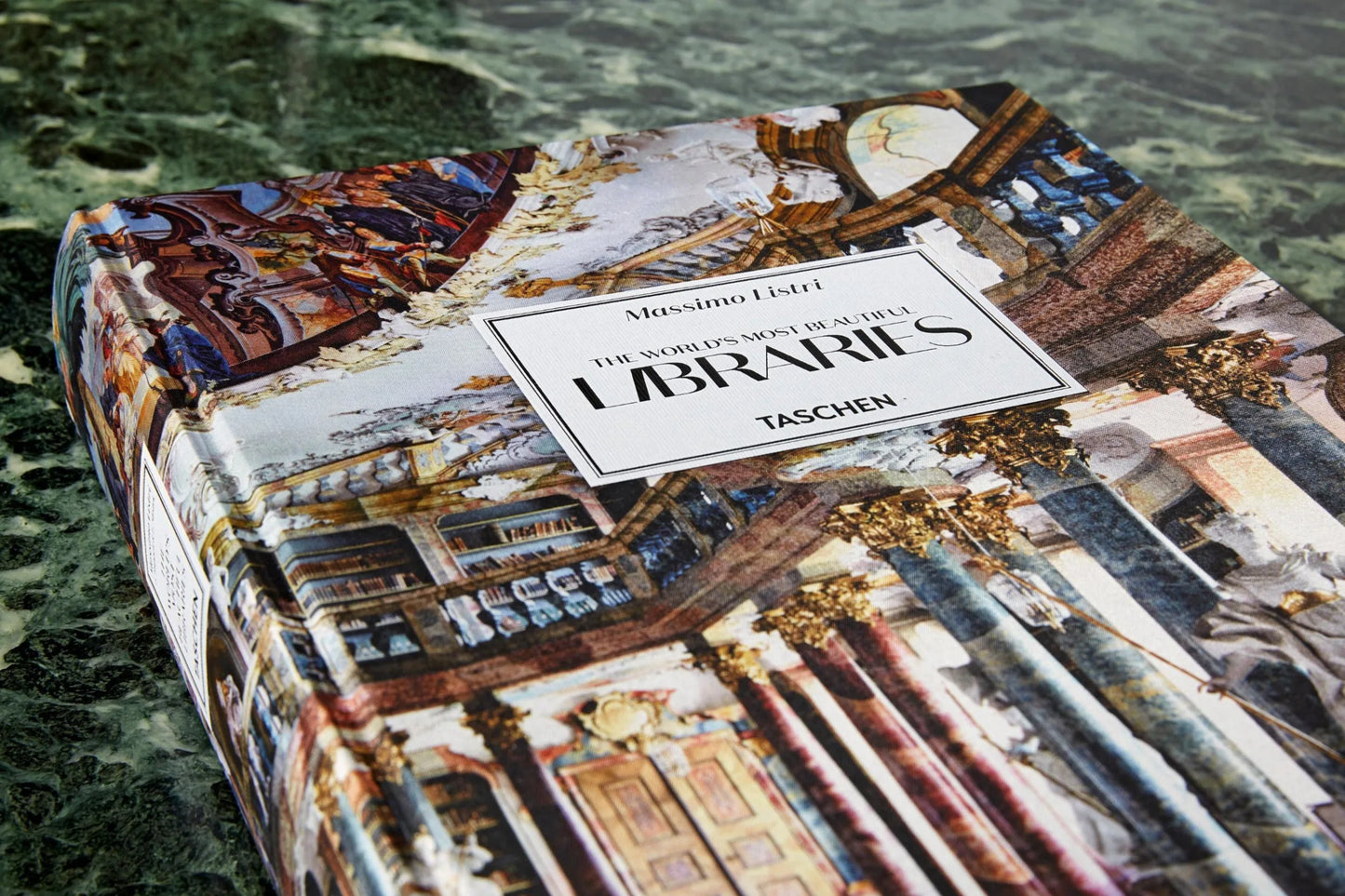 Taschen Massimo Listri. The World’s Most Beautiful Libraries