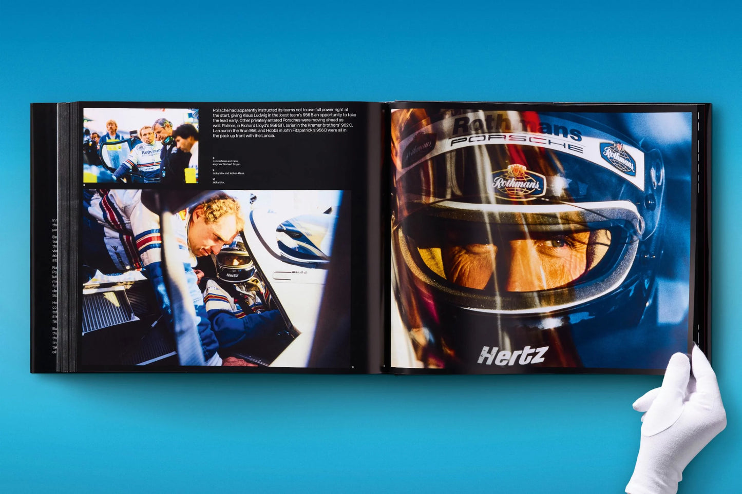 Taschen Rainer W. Schlegelmilch. Porsche Racing Moments