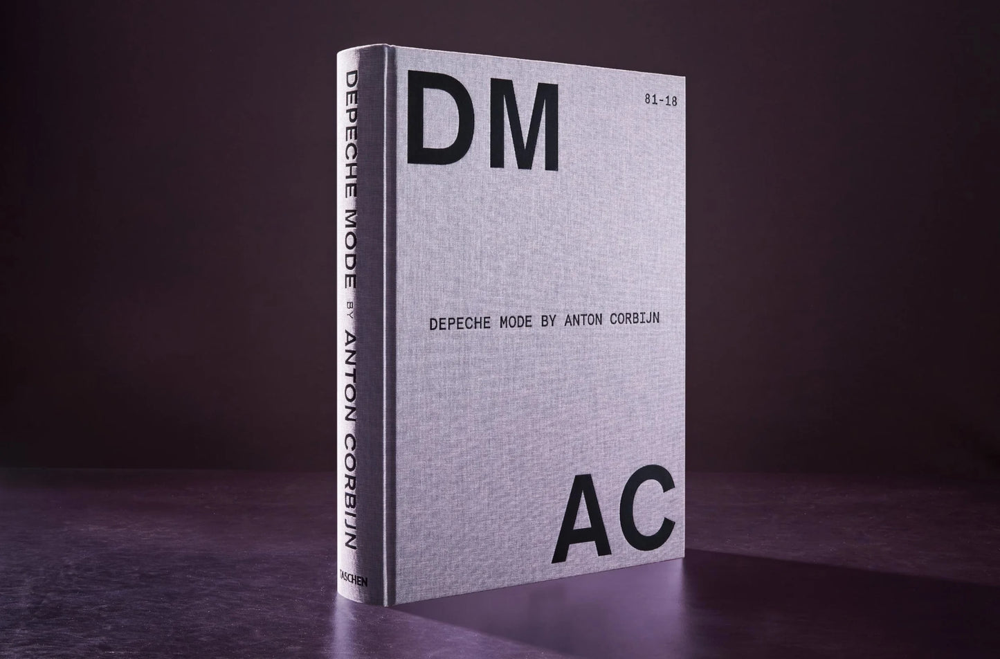 Taschen Anton Corbijn'in Depeche Mode'u