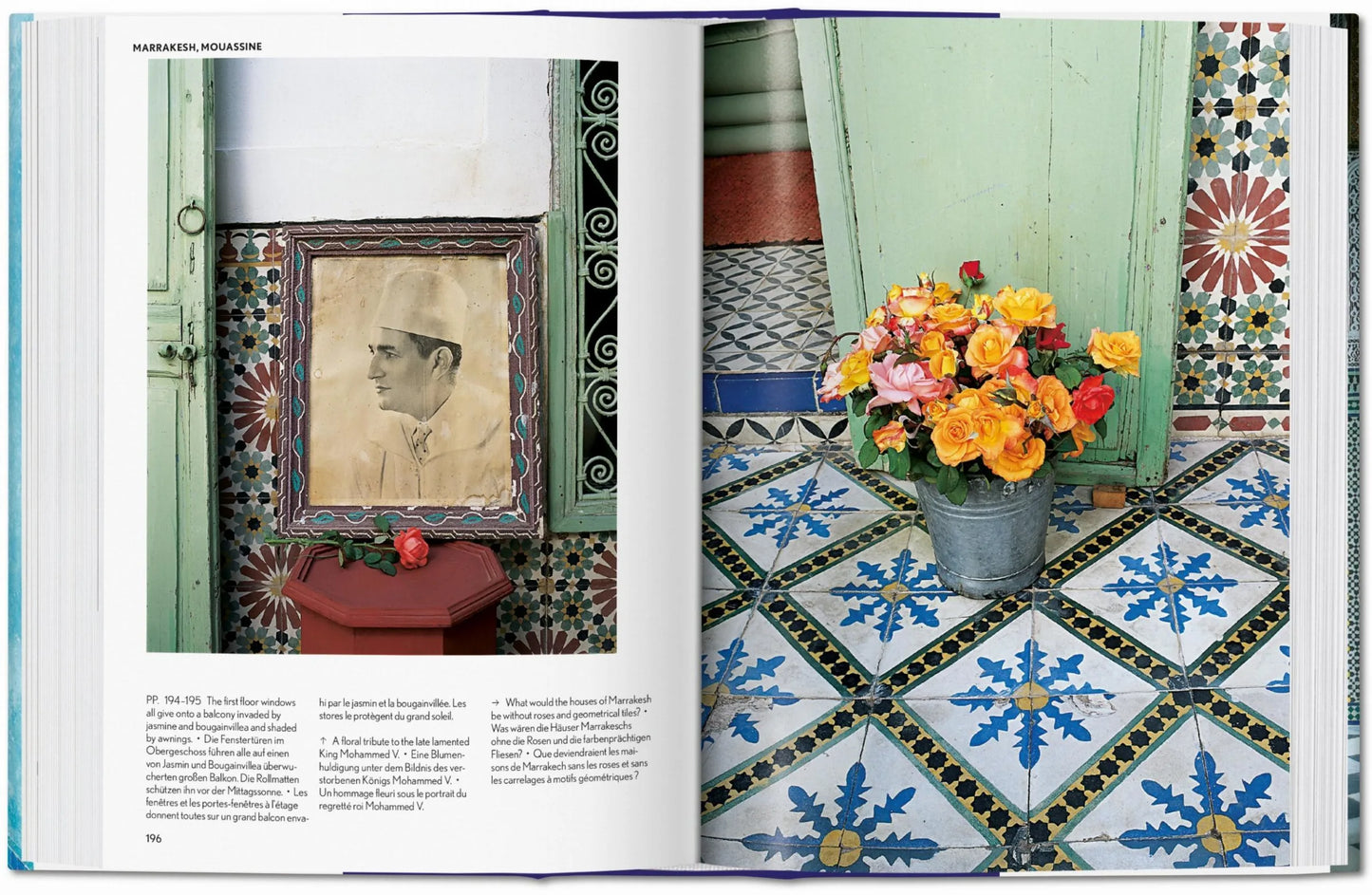 Taschen Living in Morocco. 45th Ed.