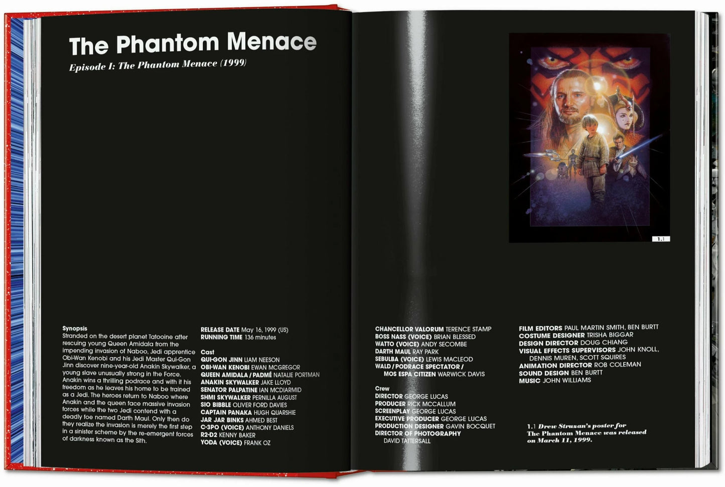 Taschen The Star Wars Archives. 1999–2005. 40th Ed.