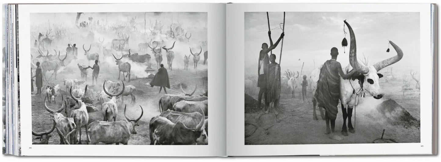 Taschen Sebastião Salgado. Africa