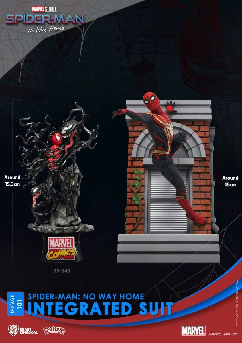 Beast Kingdom Marvel Spider-Man: No Way Home - Integrated Suit