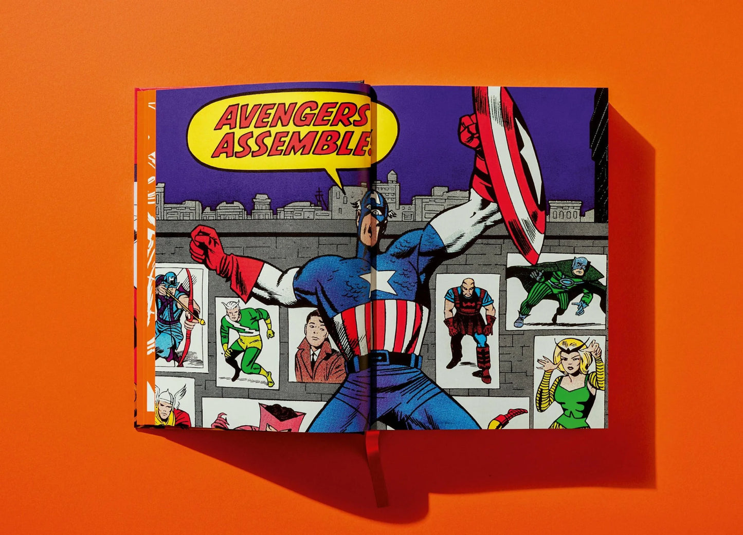 Taschen Marvel Comics Library. Avengers. Vol. 1. 1963–1965
