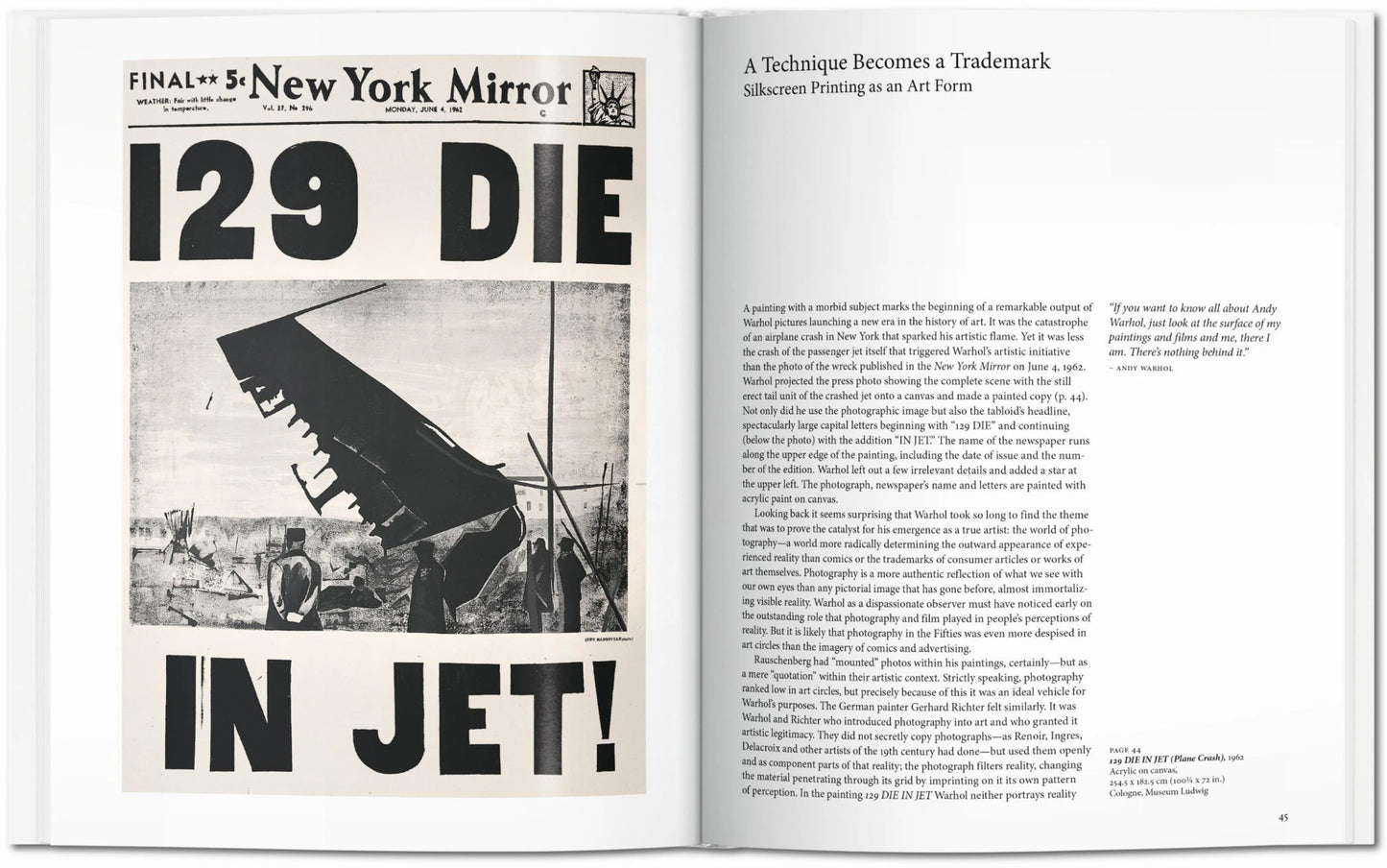 Taschen Warhol