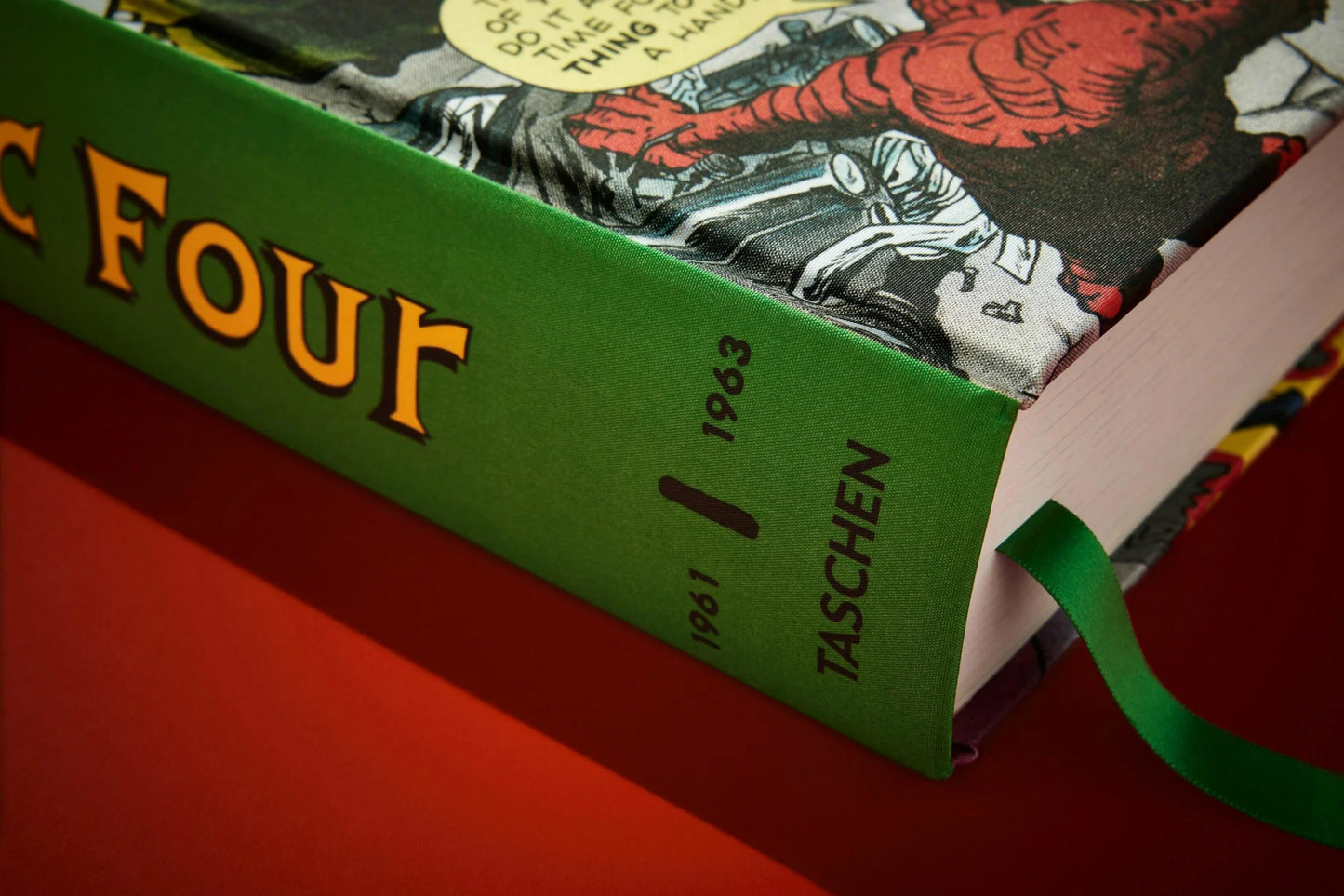 Taschen Marvel Comics Library. Fantastic Four. Vol. 1. 1961–1963
