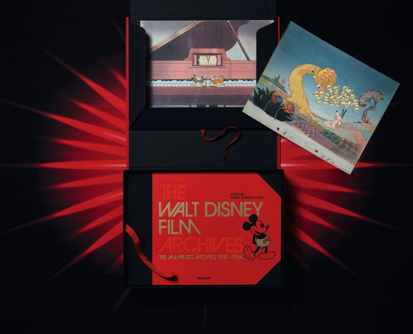 Taschen The Walt Disney Film Archives. The Animated Movies 1921–1968