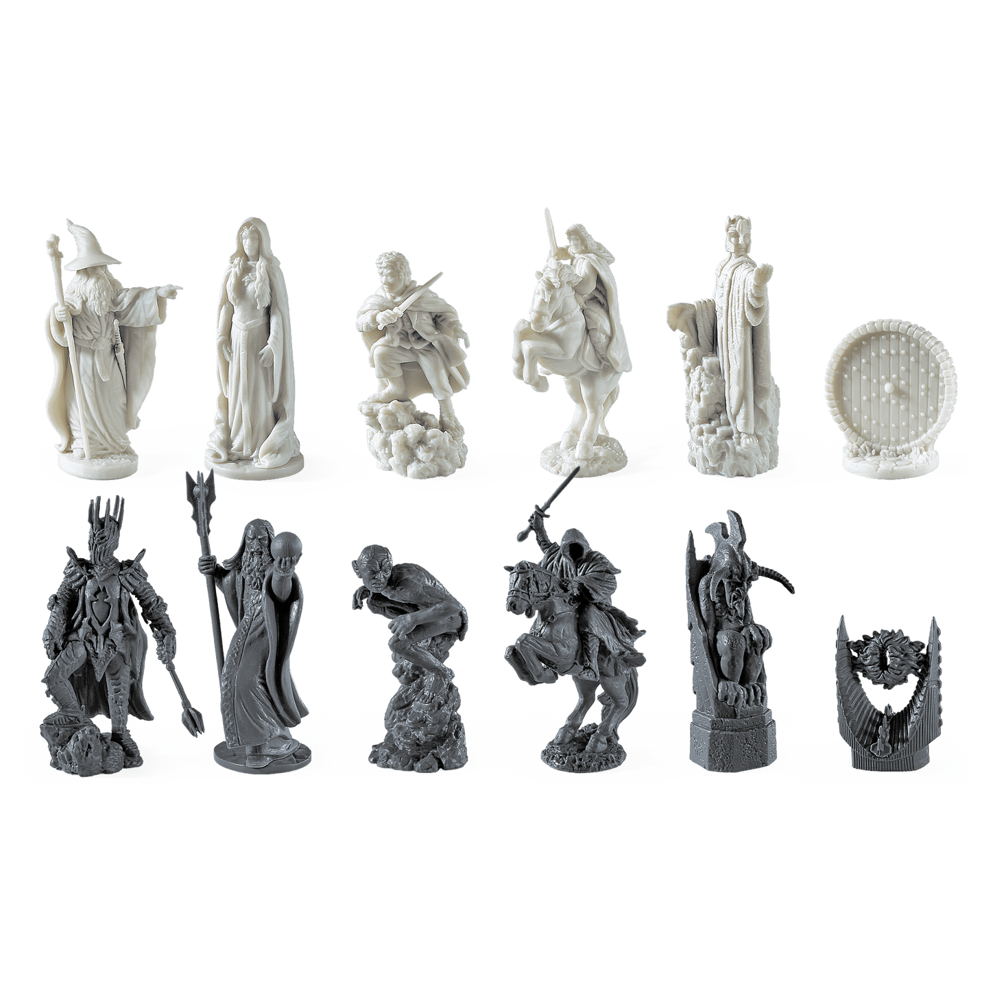 Noble Collection Lord Of The Rings Battle For Middle-earth Chess Set