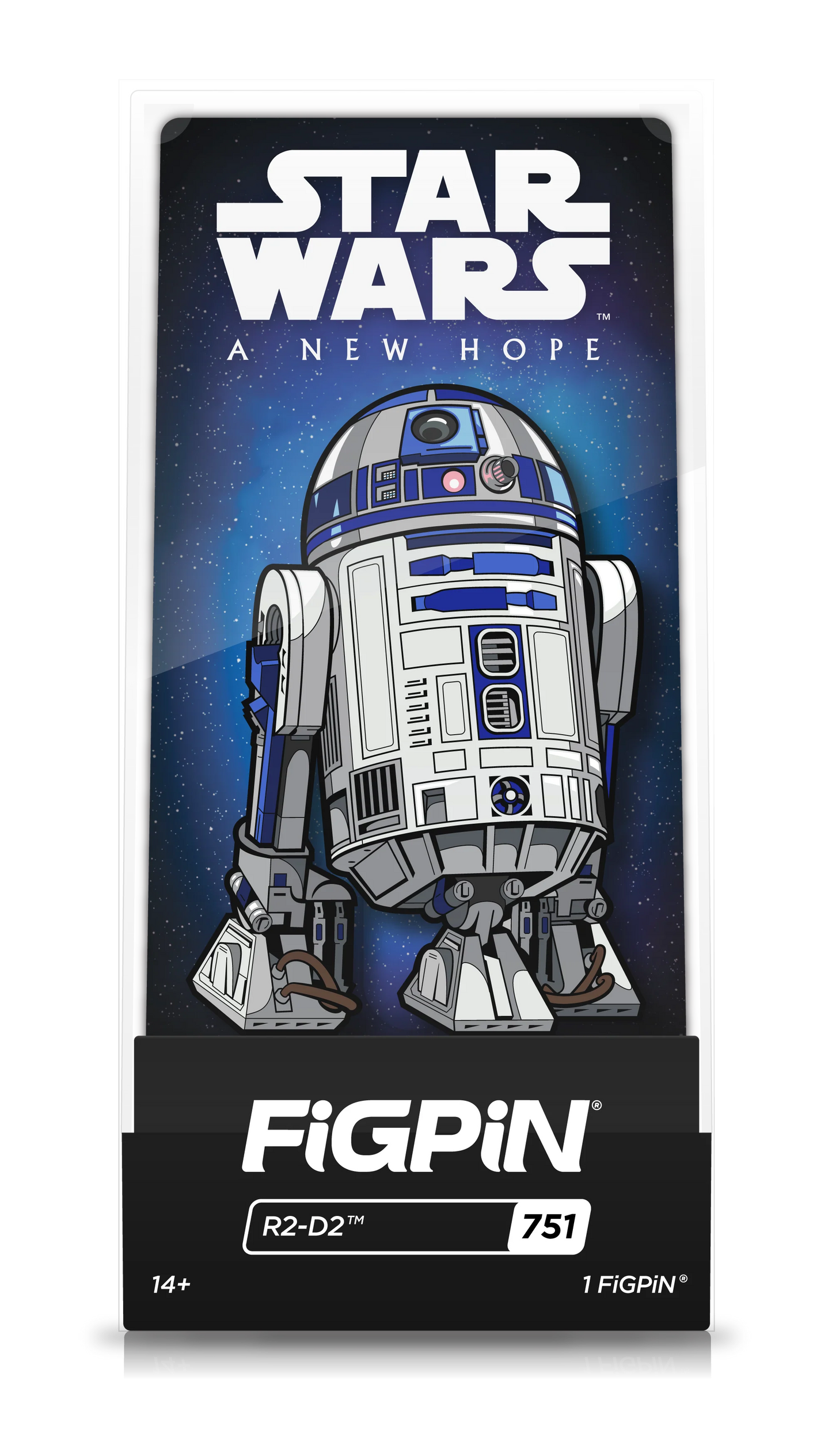 Figpin Star Wars A New Hope - R2-D2 (751)
