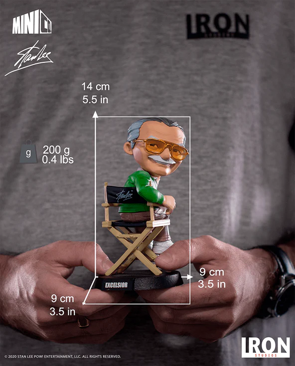 Iron Studios - Stan Lee Minico