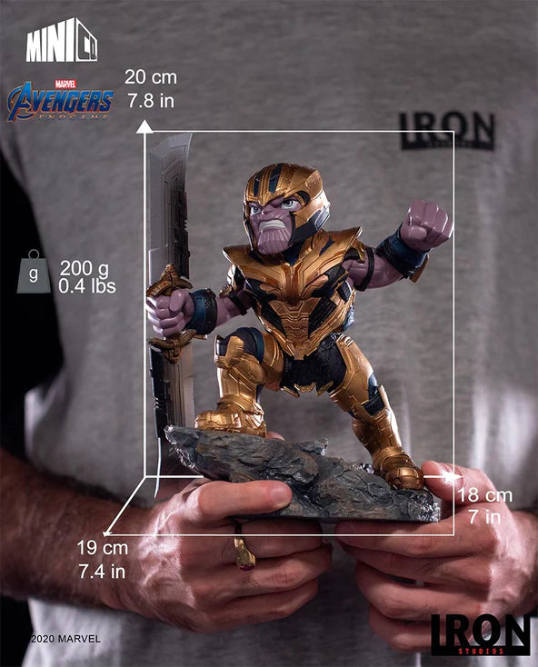 Iron Studios - Thanos, Avengers: Endgame Minico