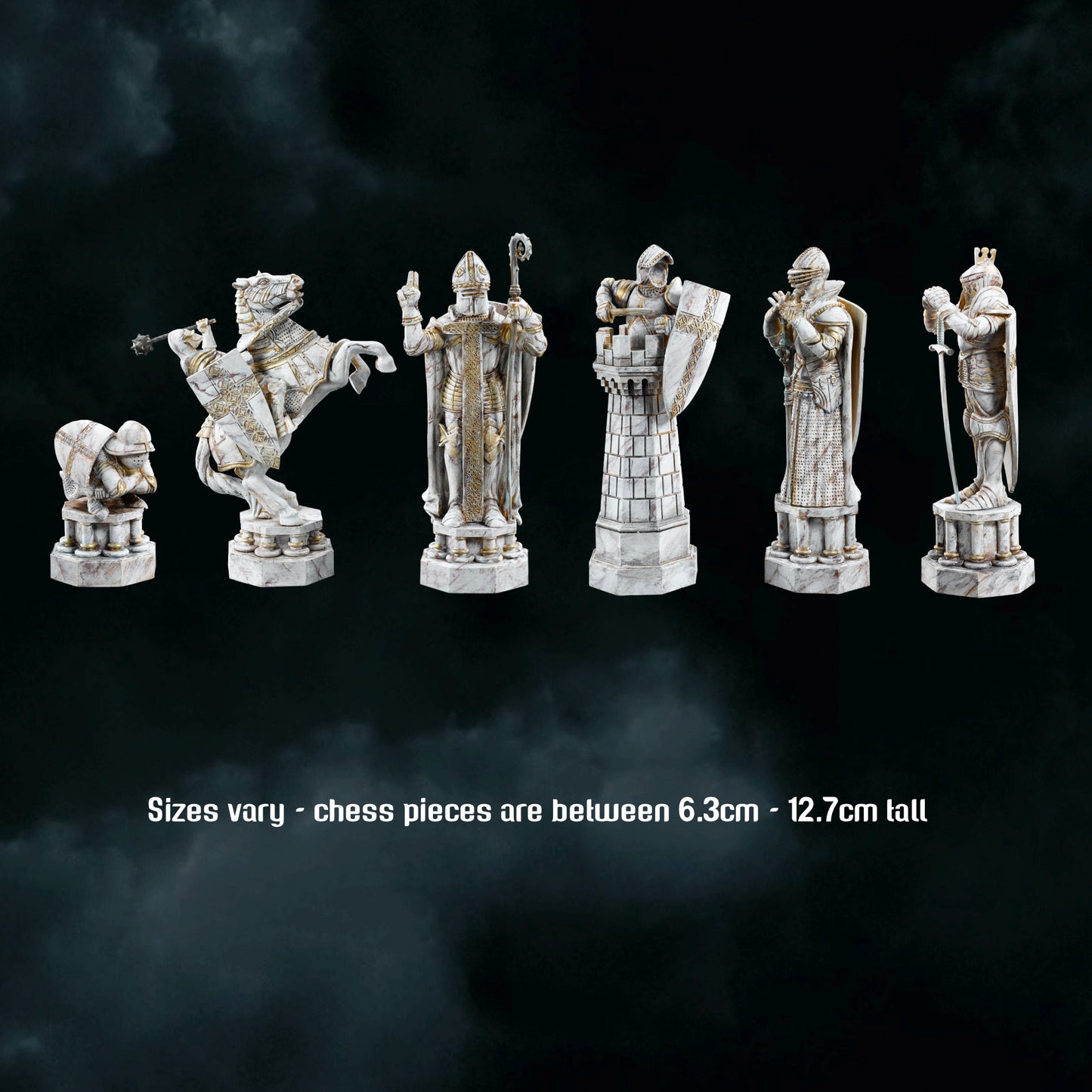 Noble Collection Harry Potter Final Challenge Chess Set