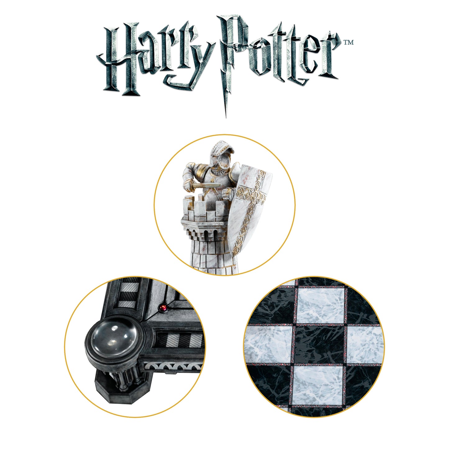 Noble Collection Harry Potter Final Challenge Chess Set