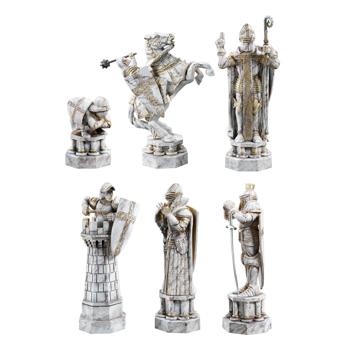 Noble Collection Harry Potter Final Challenge Chess Set