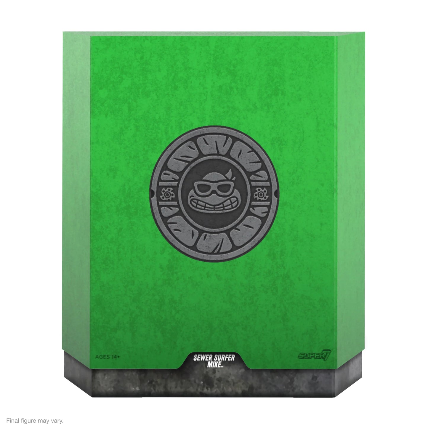 Super7 Teenage Mutant Ninja Turtles ULTIMATES! Wave 6 Mike The Sewer Surfer