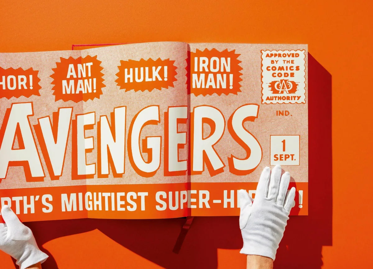 Taschen Marvel Comics Library. Avengers. Vol. 1. 1963–1965