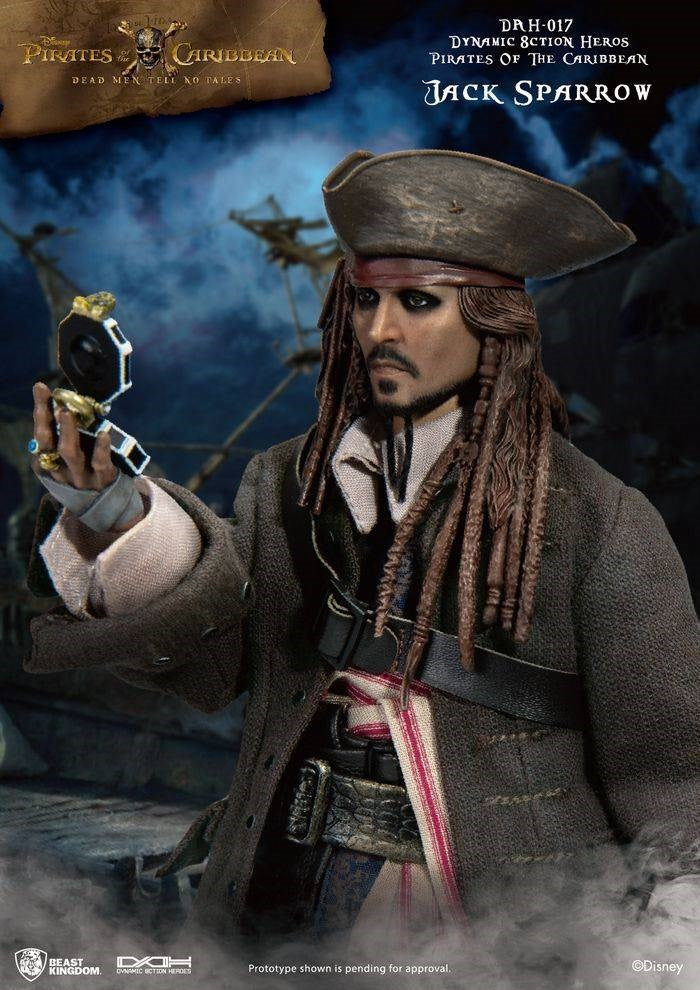Beast Kingdom Karayip Korsanları Kaptan Jack Sparrow