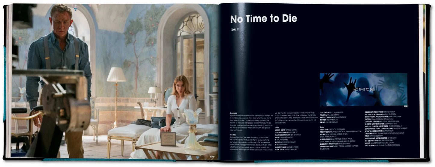 Taschen The James Bond Archives. “No Time To Die” Edition