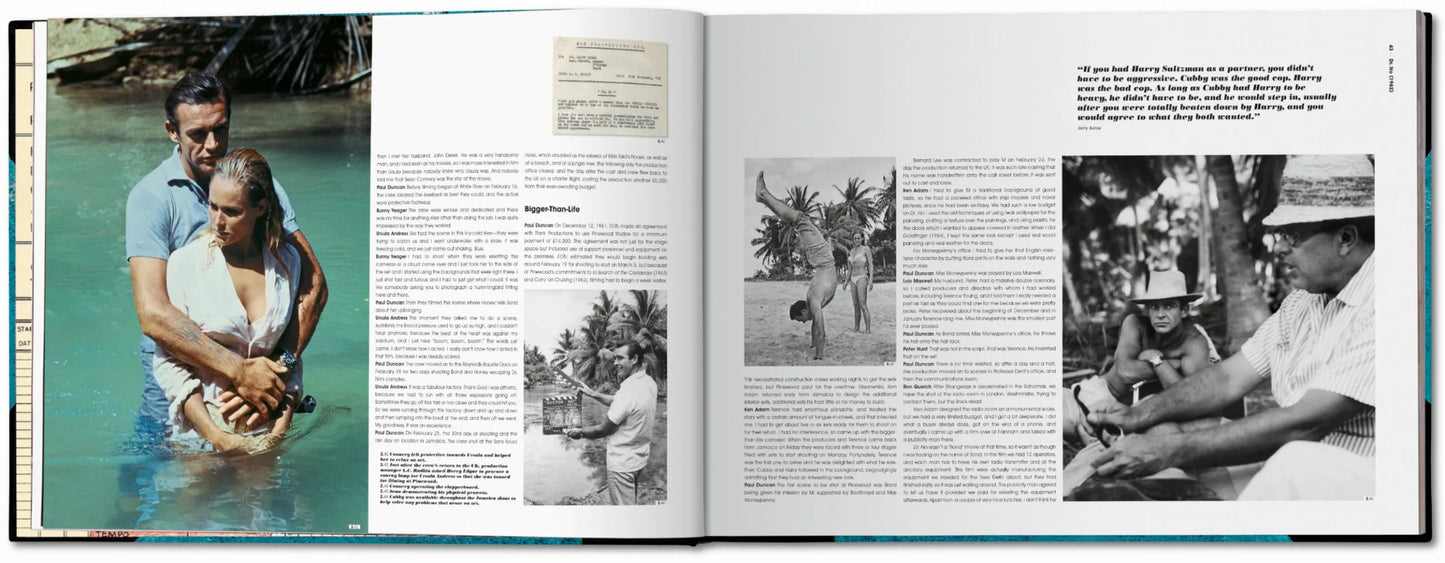 Taschen The James Bond Archives. “No Time To Die” Edition