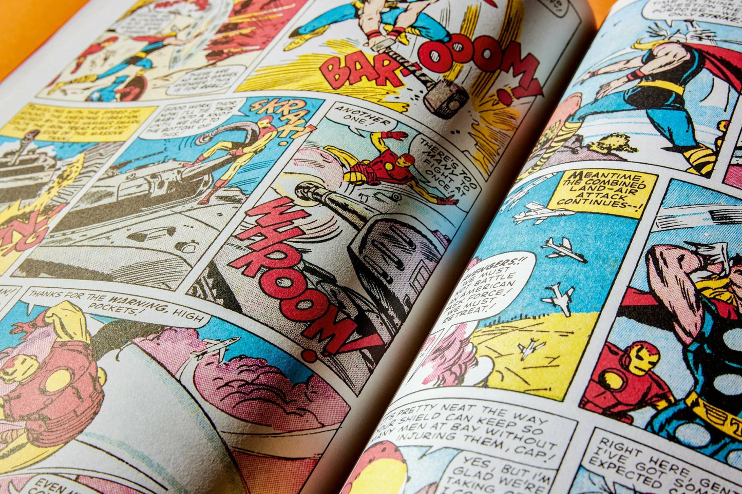 Taschen Marvel Comics Library. Avengers. Vol. 1. 1963–1965