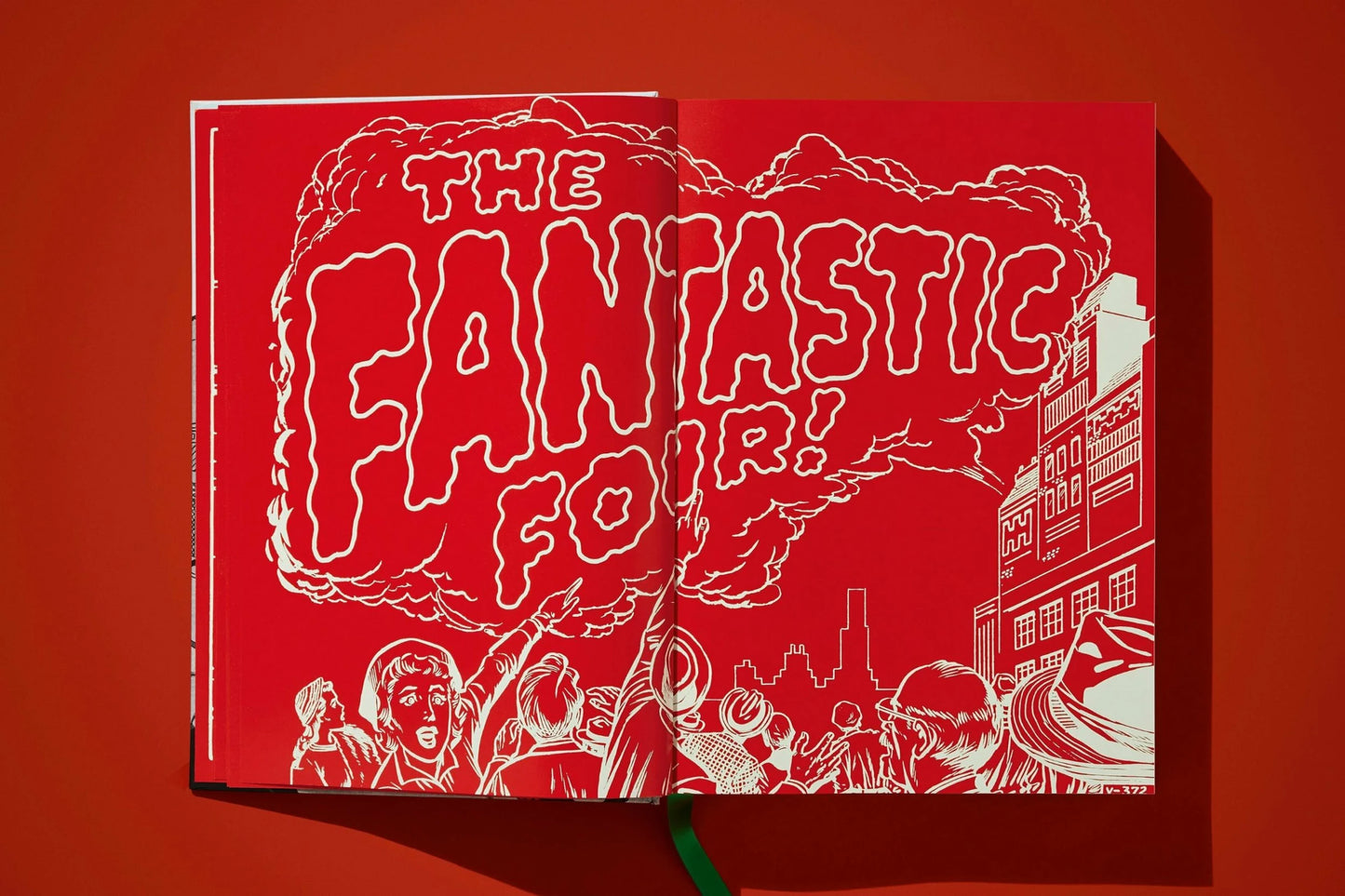 Taschen Marvel Comics Library. Fantastic Four. Vol. 1. 1961–1963