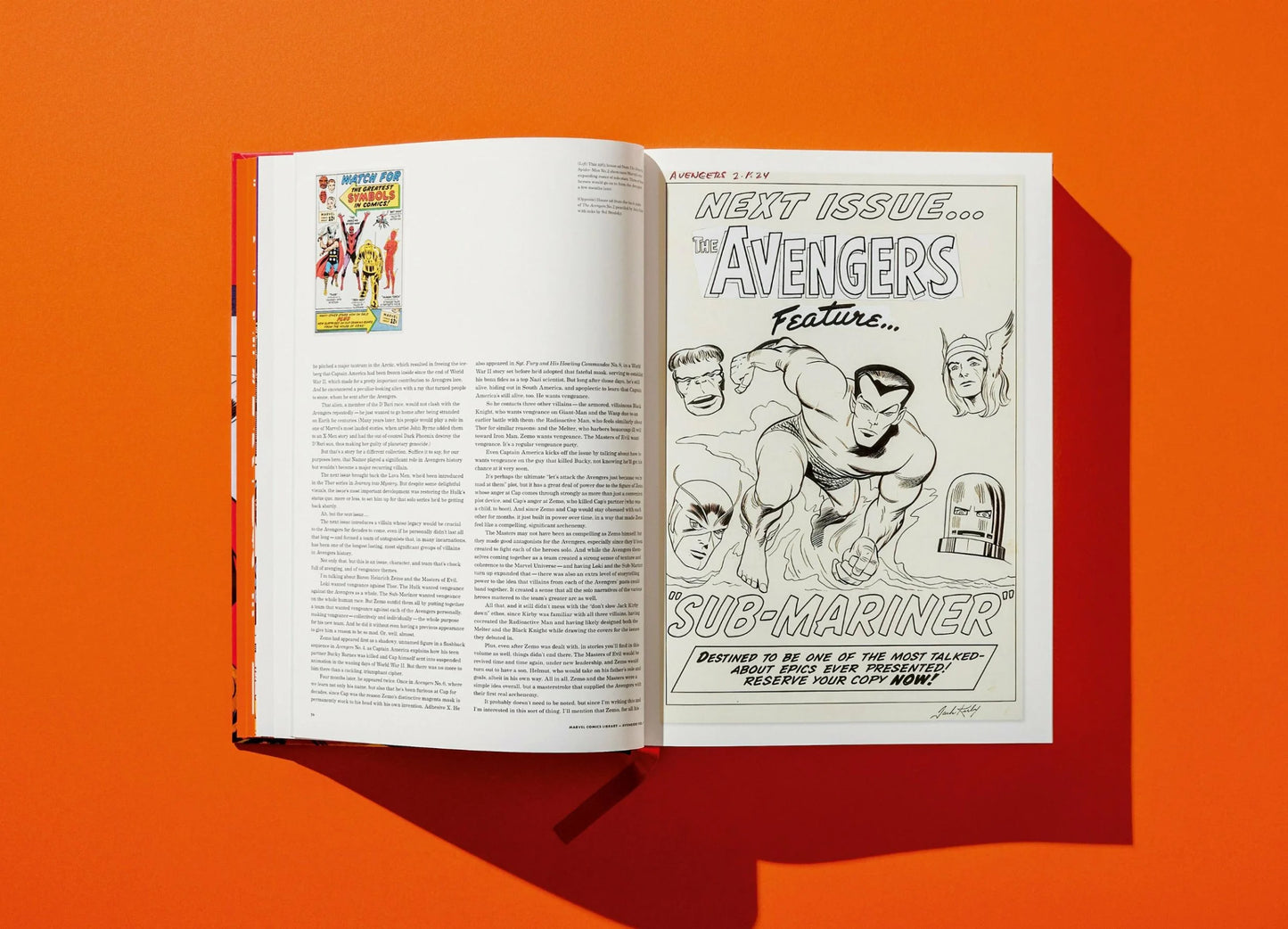 Taschen Marvel Comics Library. Avengers. Vol. 1. 1963–1965