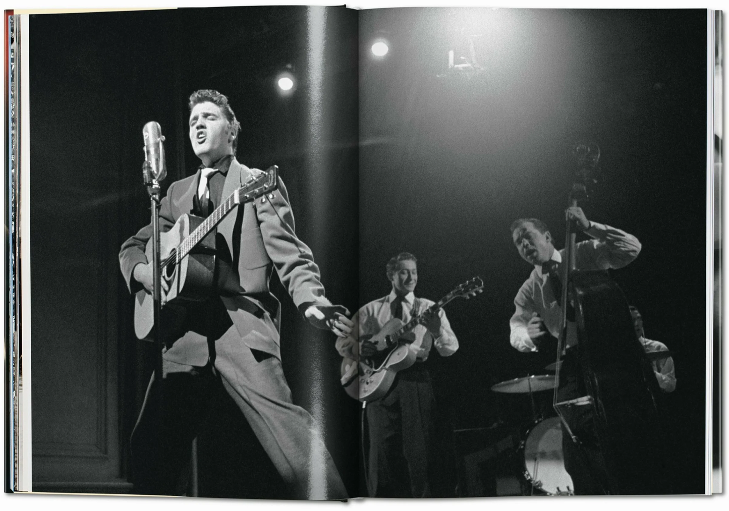 Taschen Alfred Wertheimer. Elvis and the Birth of Rock and Roll