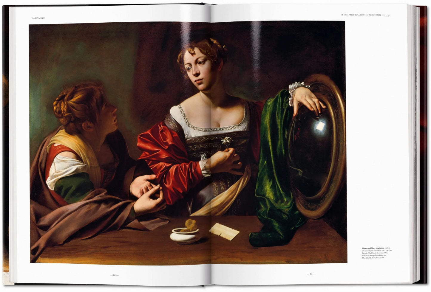 Taschen Caravaggio. The Complete Works