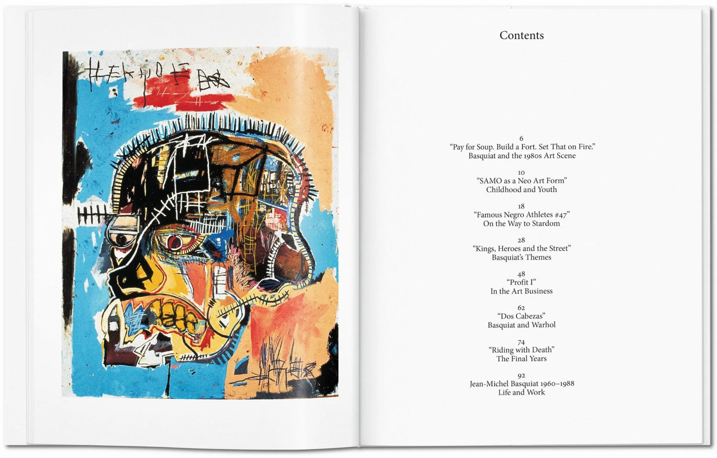 Taschen Basquiat