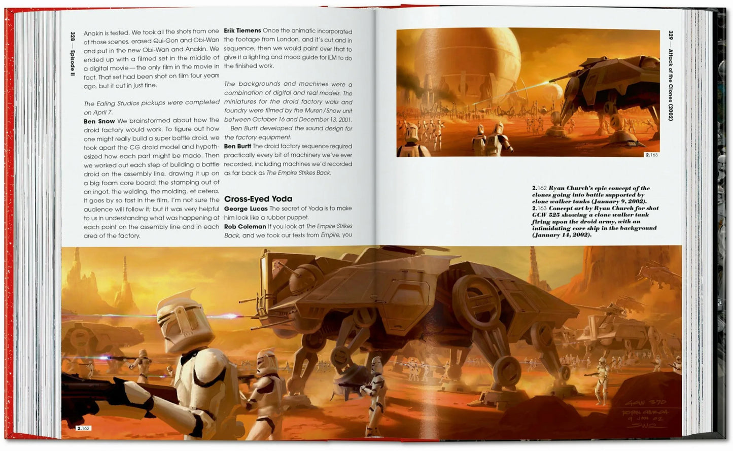 Taschen The Star Wars Archives. 1999–2005. 40th Ed.