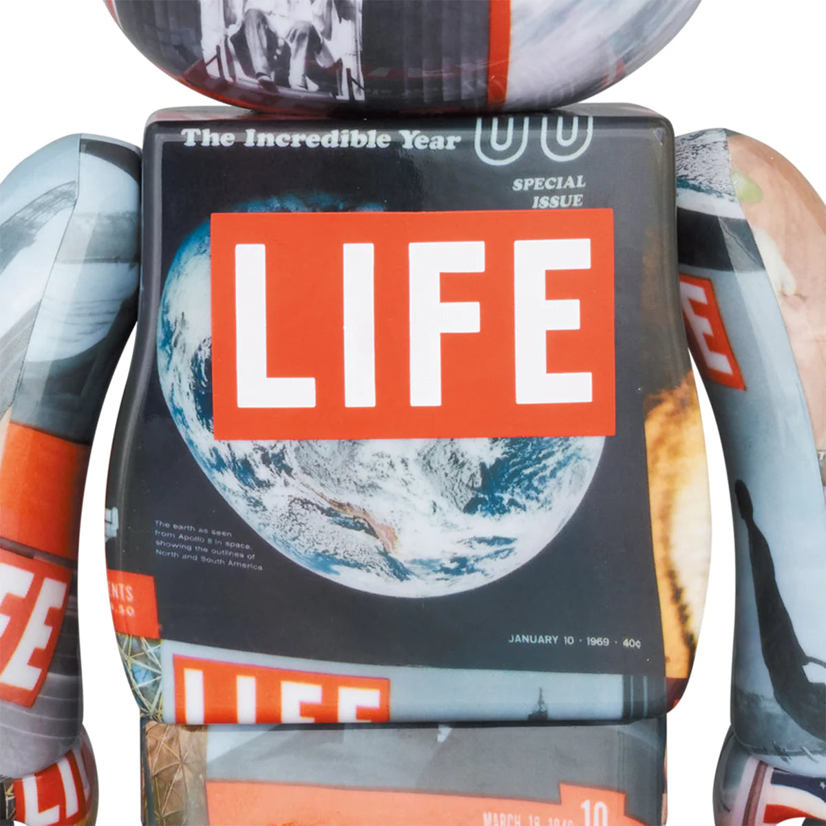 BE@RBRICK LIFE MAGAZINE 100% & 400%