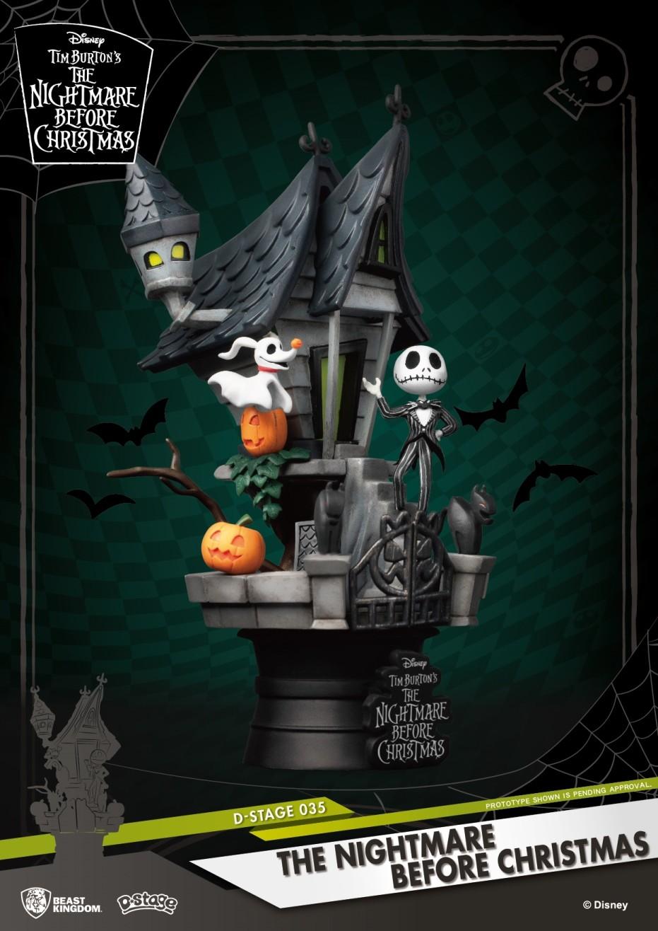 Beast Kingdom The Nightmare Before Christmas Diorama
