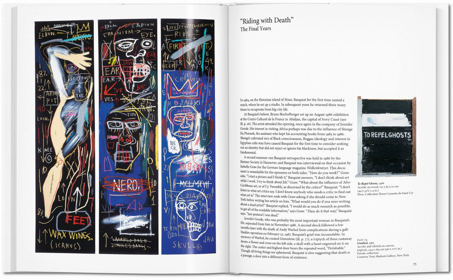Taschen Basquiat