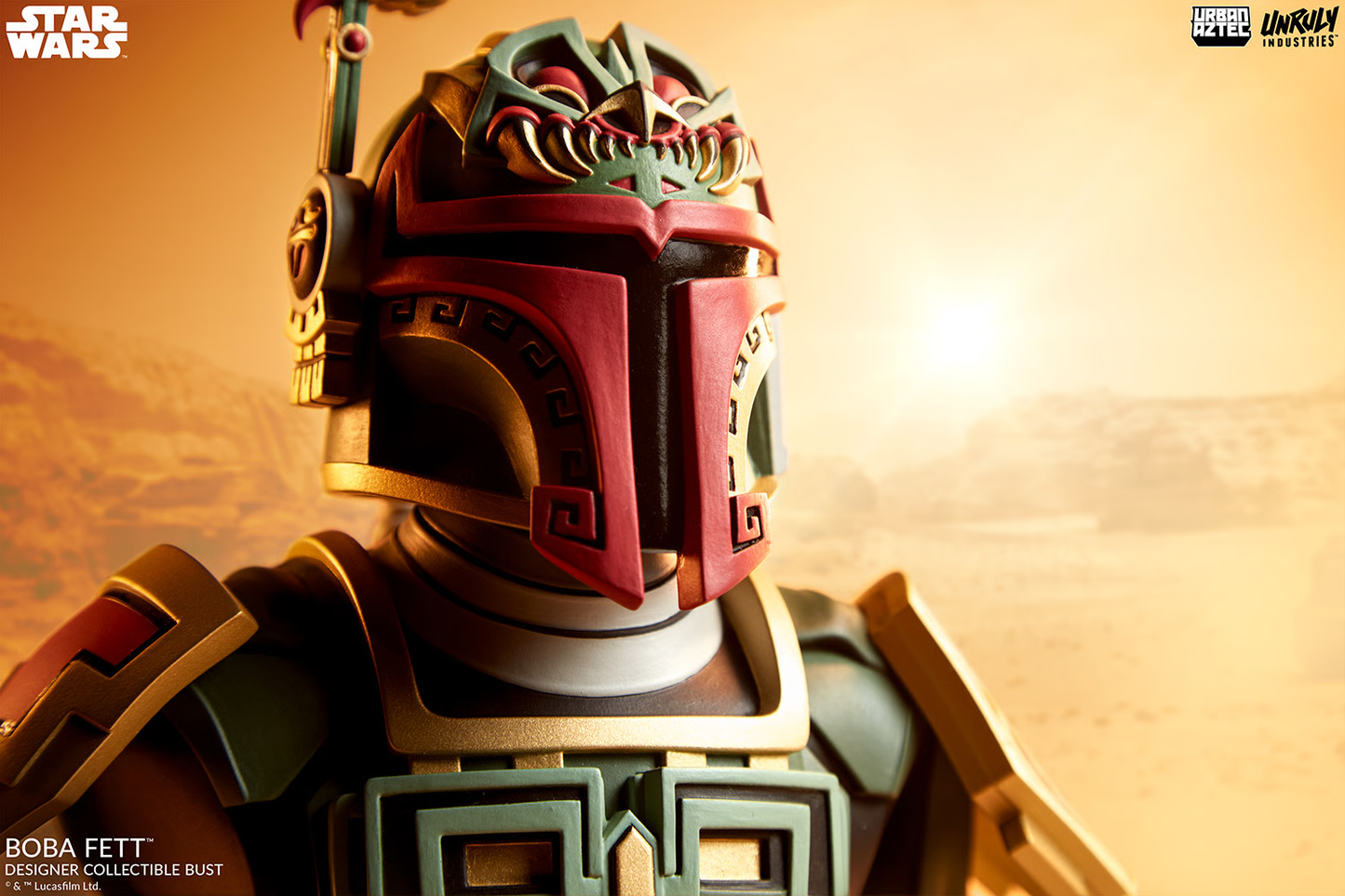 Sideshow Boba Fett Bust