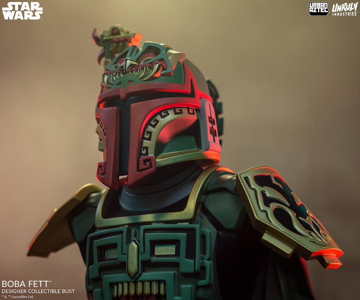 Sideshow Boba Fett Bust