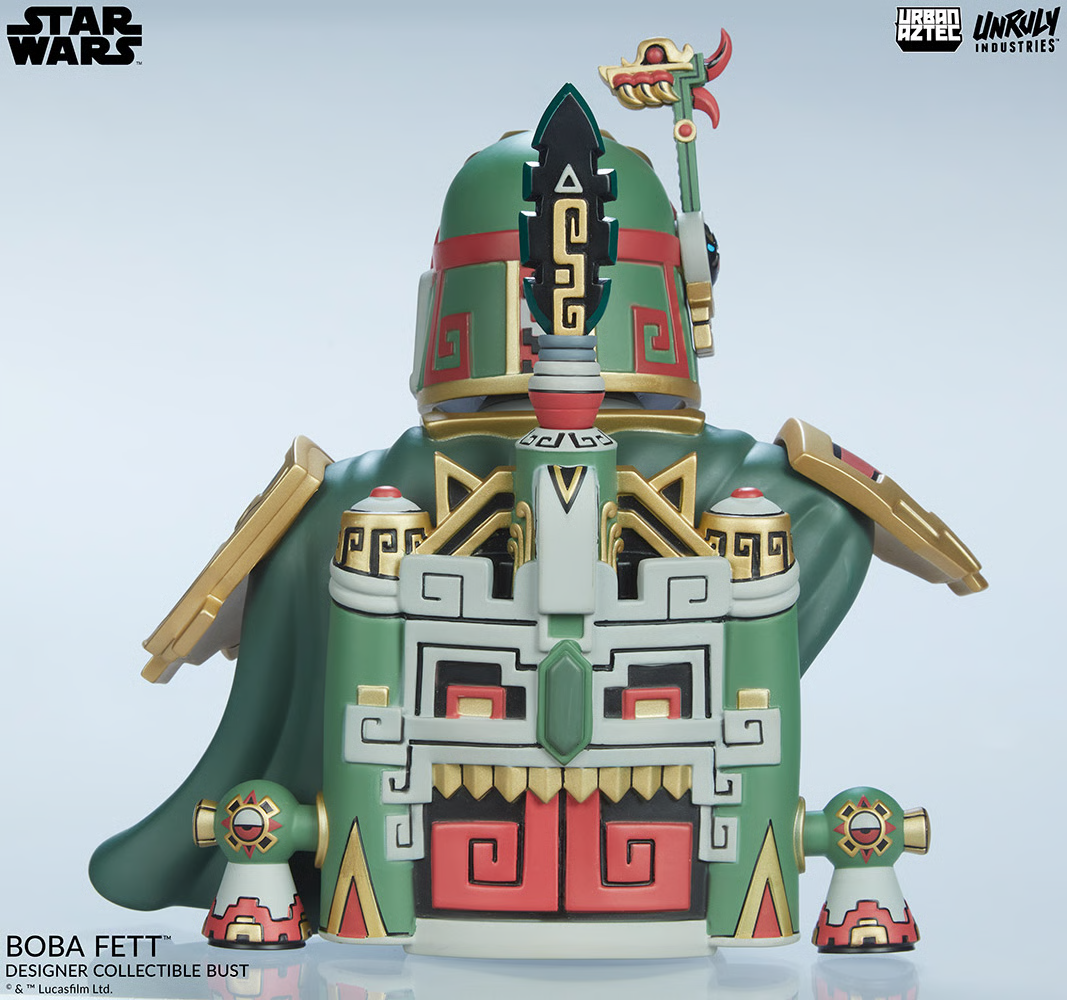 Sideshow Boba Fett Bust