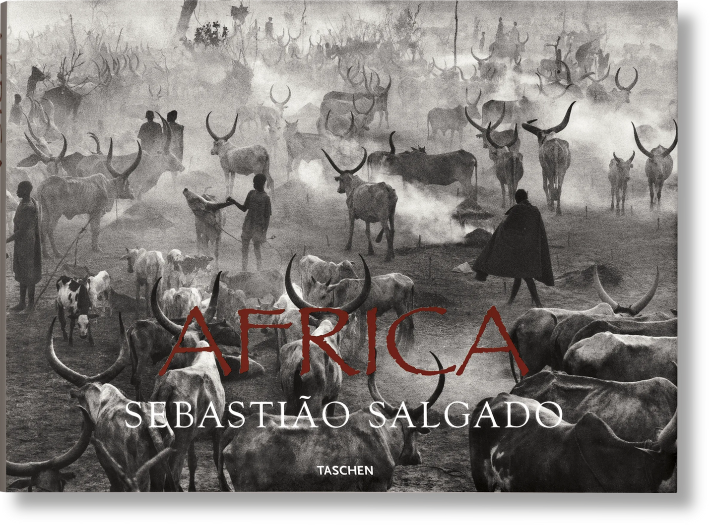 Taschen Sebastião Salgado. Africa