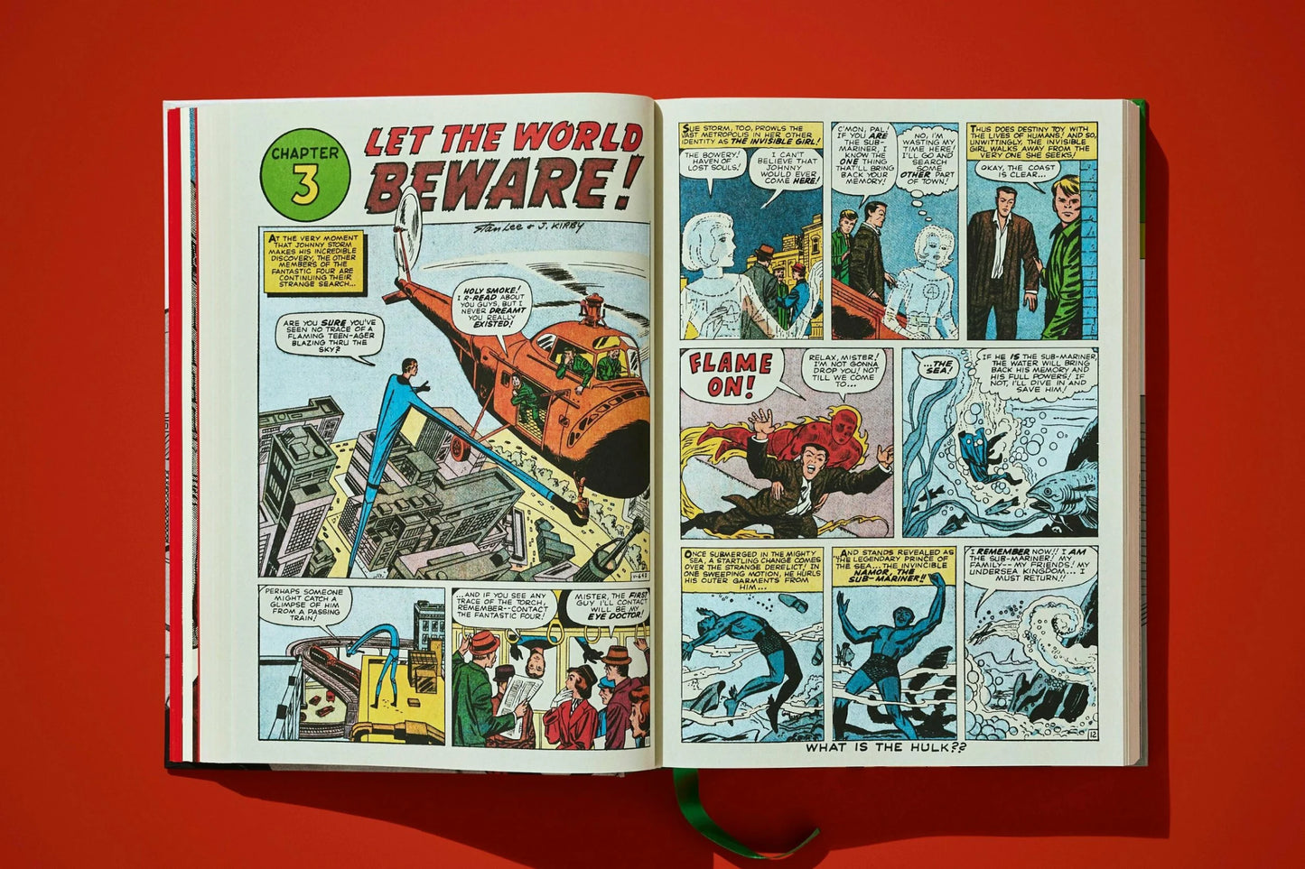 Taschen Marvel Comics Library. Fantastic Four. Vol. 1. 1961–1963