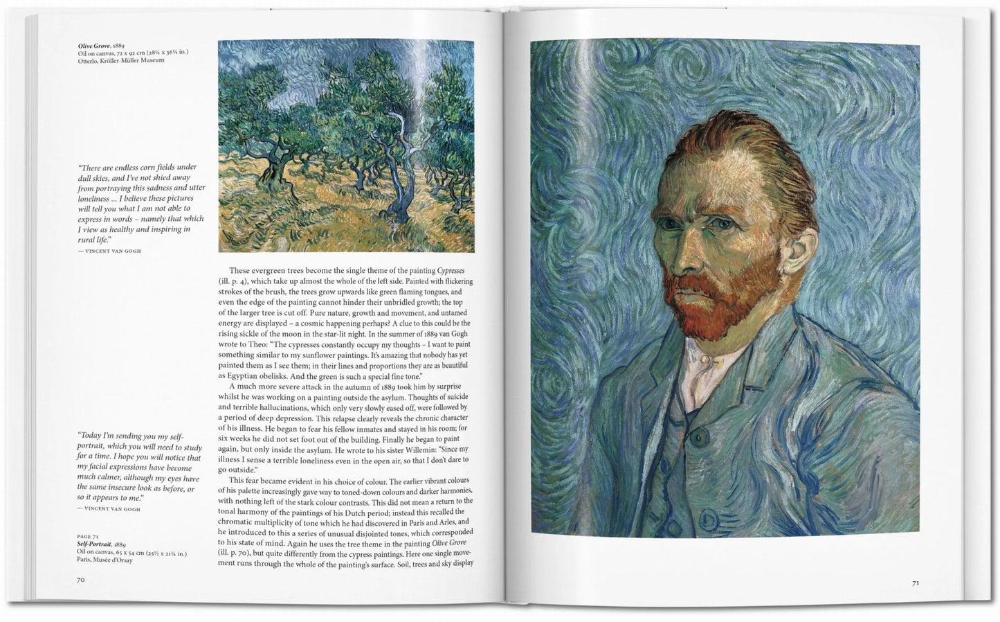 Taschen Van Gogh