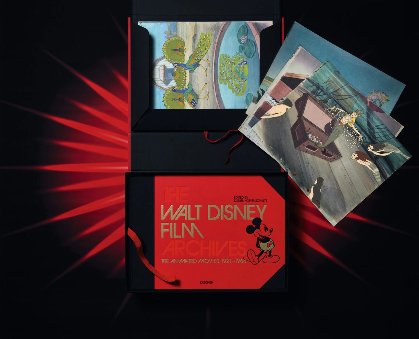 Taschen The Walt Disney Film Archives. The Animated Movies 1921–1968