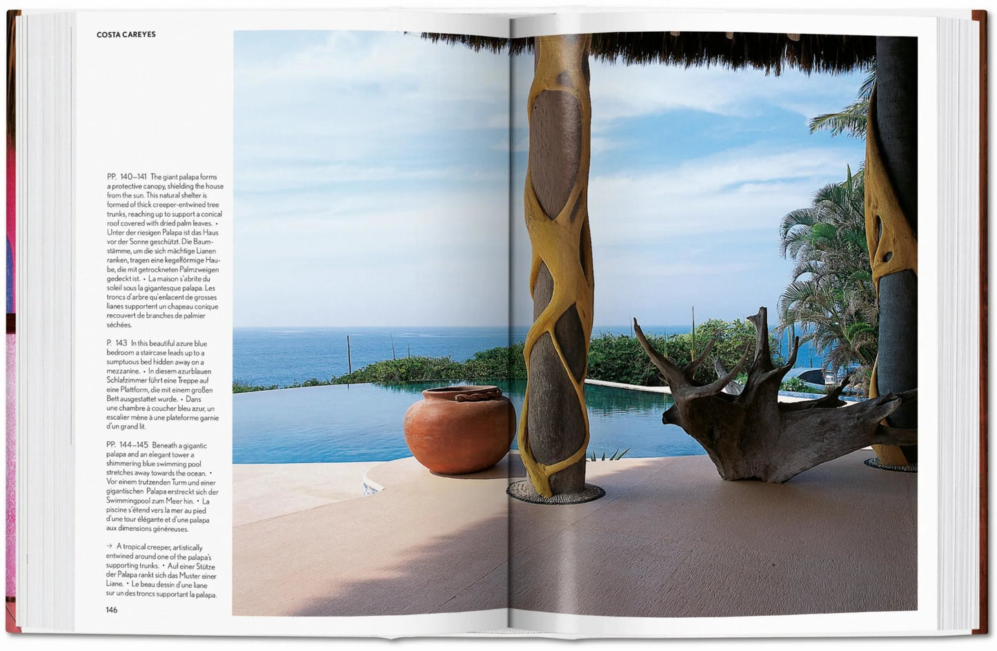 Taschen Living in Mexico. 45th Ed.